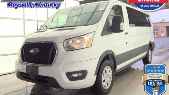 2022 Ford Transit Passenger Wagon T-350 XLT — Passenger Van — 30,387 mi — Maysville, KY