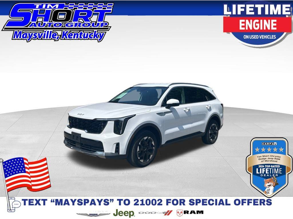 2024 Kia Sorento S — SUV — 31,293 mi — Maysville, KY