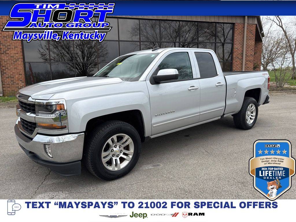 2016 Chevrolet Silverado 1500 LT — Pickup Truck — 161,000 mi — Maysville, KY