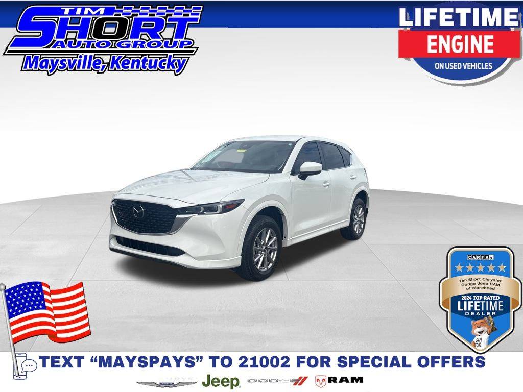 2024 Mazda CX-5 2.5 S Select — SUV — 24,700 mi — Maysville, KY