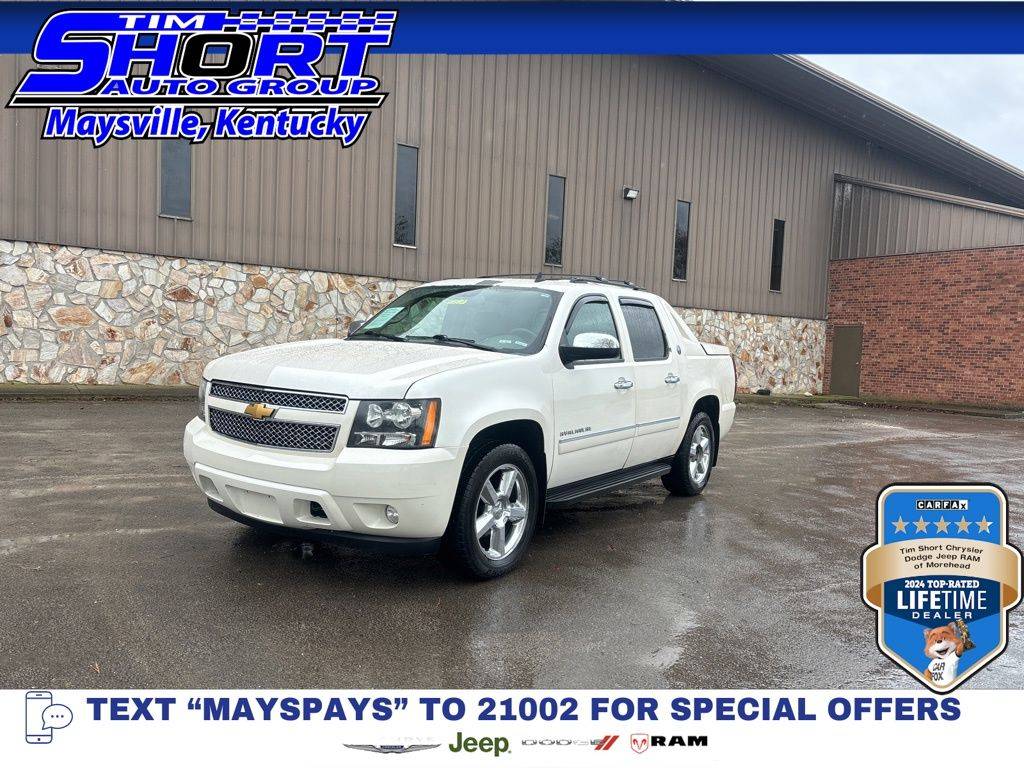 2013 Chevrolet Avalanche LTZ — Pickup Truck — 234,067 mi — Maysville, KY