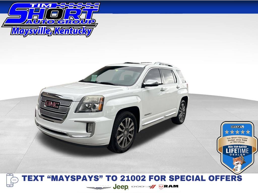2017 GMC Terrain Denali — SUV — 170,000 mi — Maysville, KY