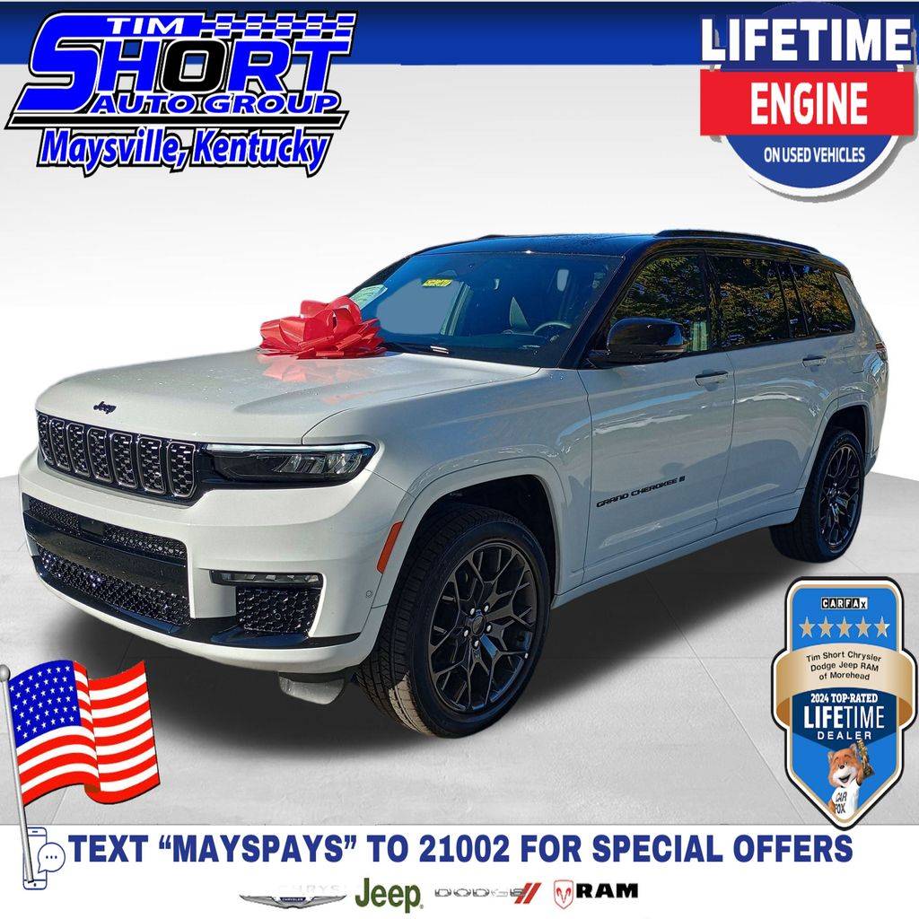 2025 Jeep Grand Cherokee Summit Reserve — SUV — 335 mi — Maysville, KY