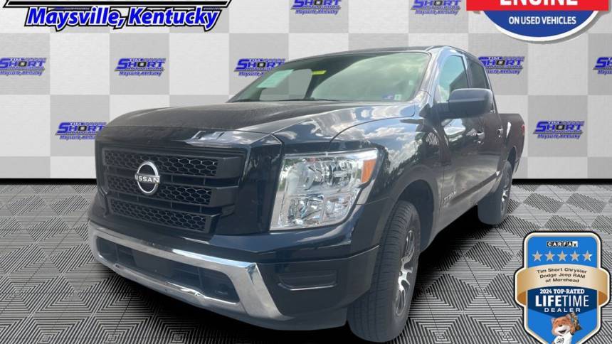 2023 Nissan Titan SV — Pickup Truck — 24,605 mi — Maysville, KY