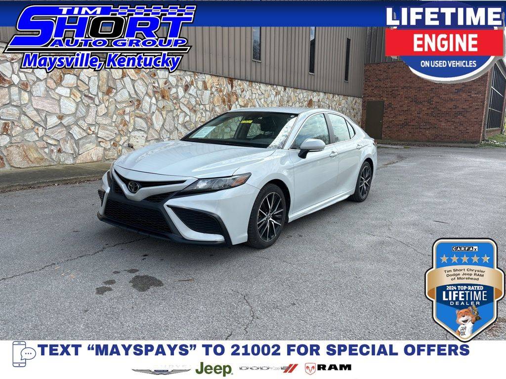 2022 Toyota Camry SE — Sedan — 71,753 mi — Maysville, KY