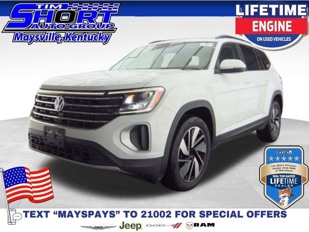 2024 Volkswagen Atlas SE with Technology — SUV — 28,439 mi — Maysville, KY