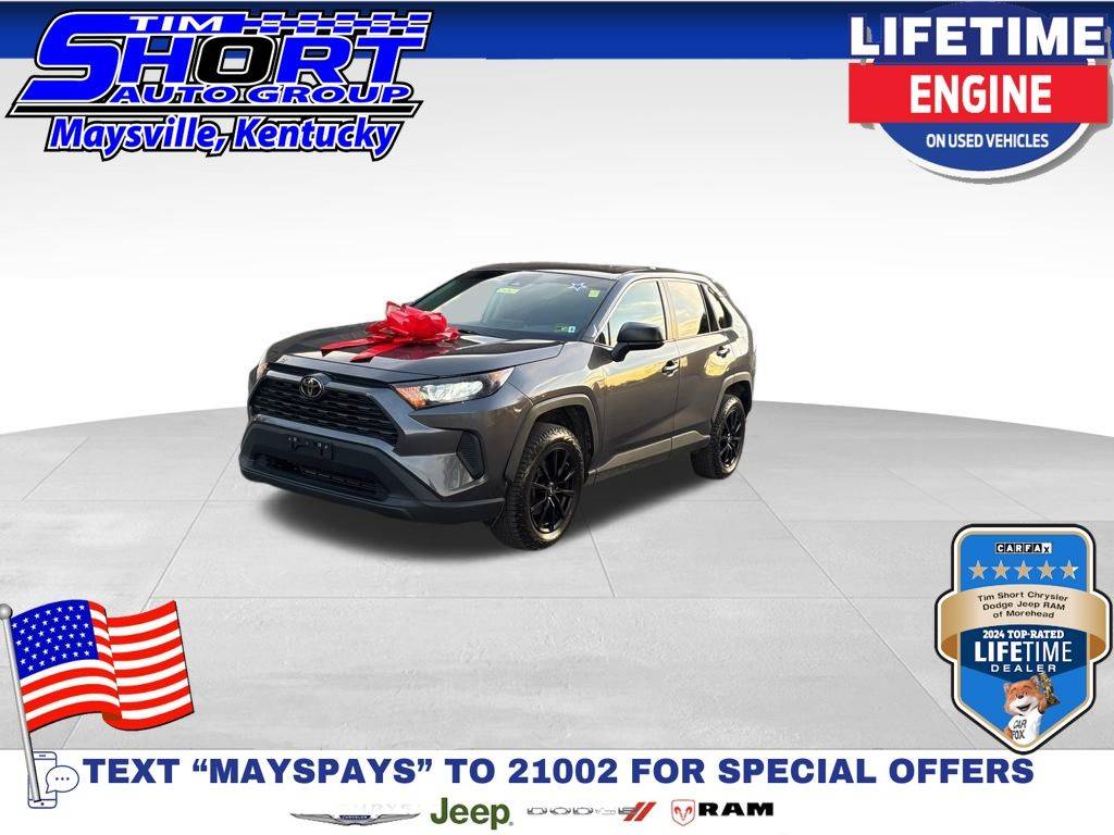 2022 Toyota RAV4 LE — SUV — 69,659 mi — Maysville, KY