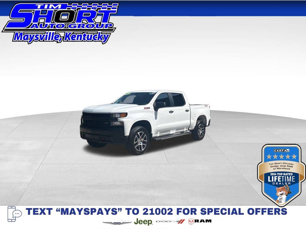 2019 Chevrolet Silverado 1500 Custom Trail Boss — Pickup Truck — 62,237 mi — Maysville, KY
