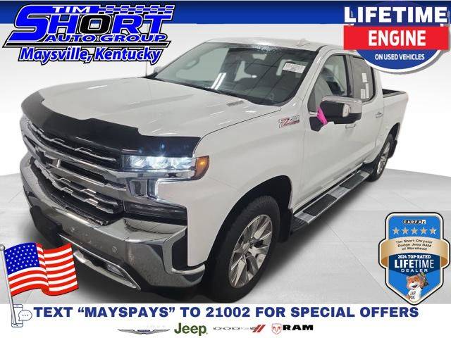 2022 Chevrolet Silverado 1500 LTD LTZ — Pickup Truck — 58,634 mi — Maysville, KY