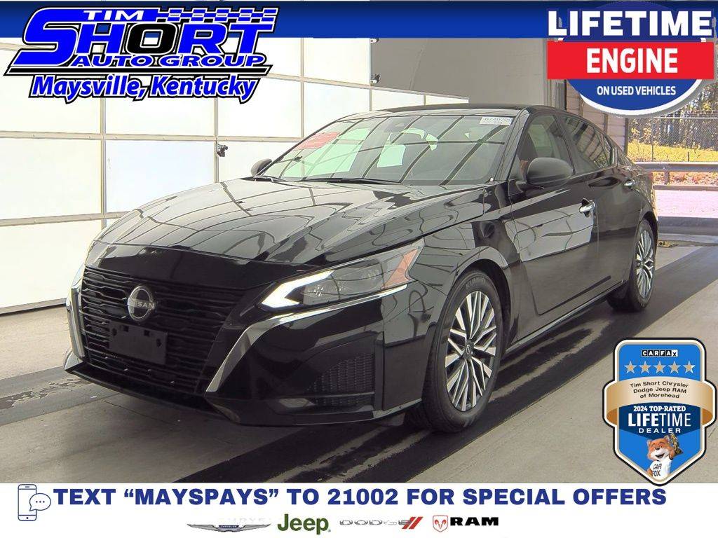 2024 Nissan Altima SV — Sedan — 25,378 mi — Maysville, KY