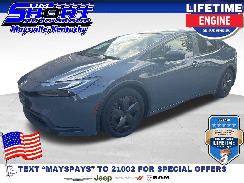 2024 Toyota Prius Limited — Hatchback — 40,544 mi — Maysville, KY