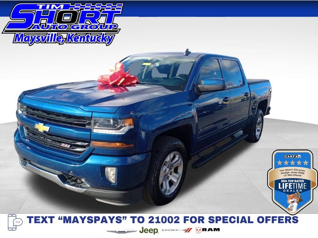 2018 Chevrolet Silverado 1500 LT — Pickup Truck — 240,817 mi — Maysville, KY