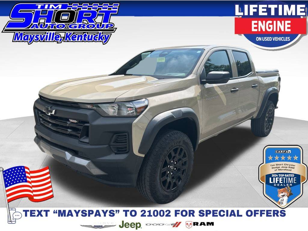 2024 Chevrolet Colorado Trail Boss — Pickup Truck — 24,446 mi — Maysville, KY