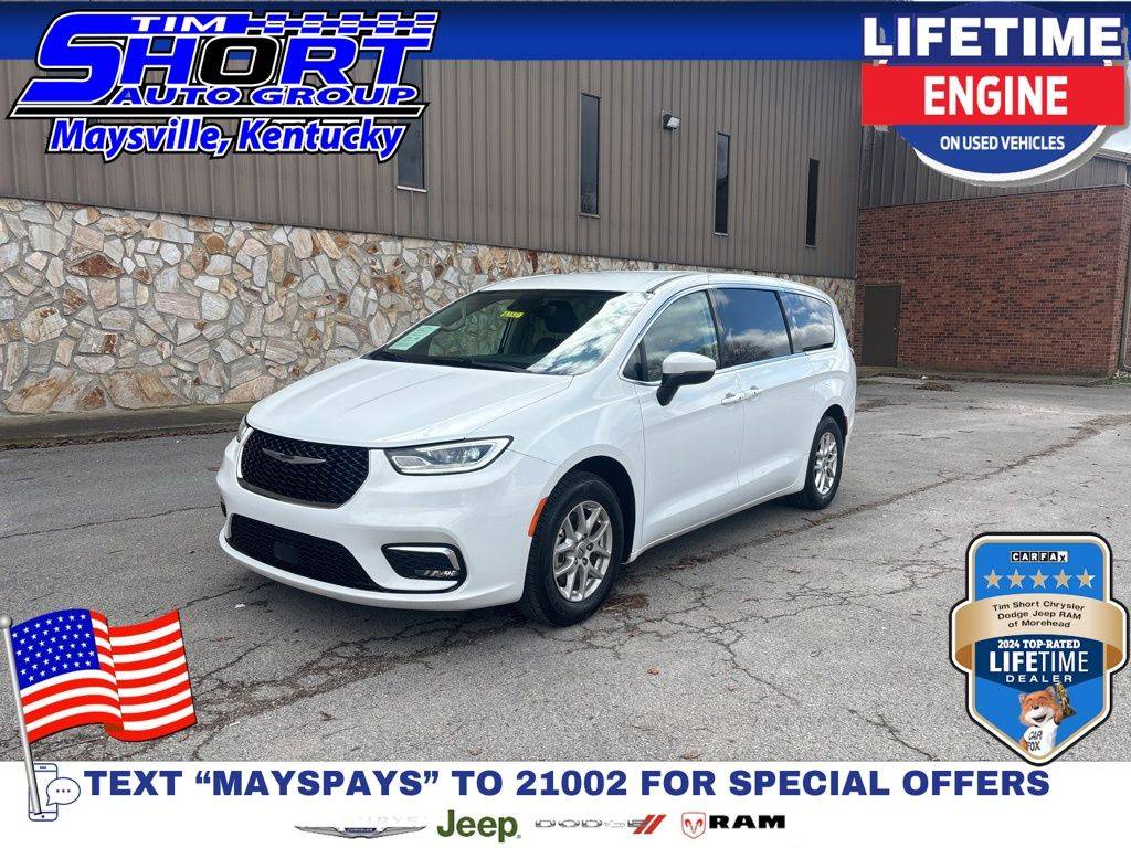 2023 Chrysler Pacifica Touring L — Minivan — 79,987 mi — Maysville, KY