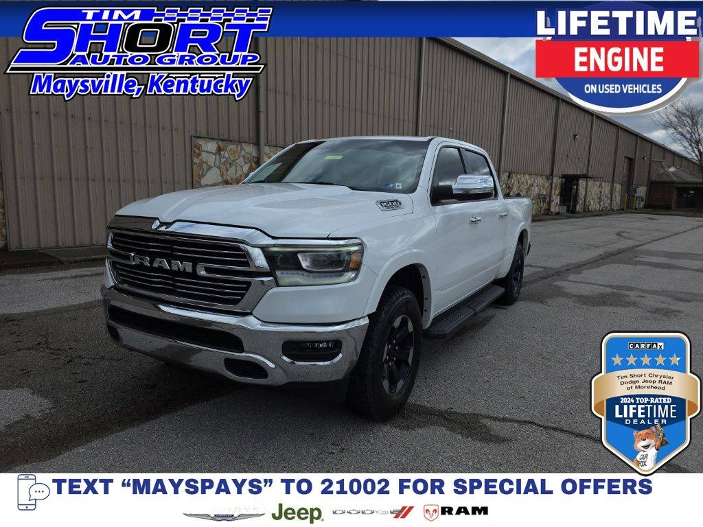 2020 Ram 1500 Laramie — Pickup Truck — 49,200 mi — Maysville, KY