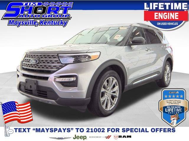 2023 Ford Explorer Limited — SUV — 41,994 mi — Maysville, KY