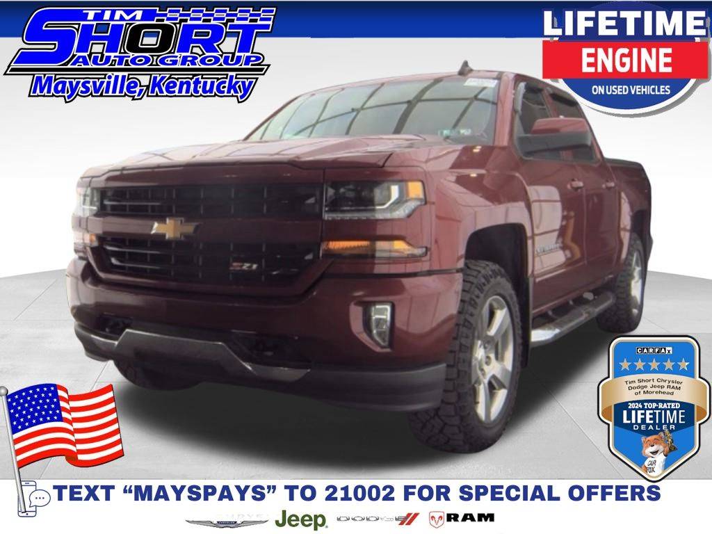 2018 Chevrolet Silverado 1500 LT — Pickup Truck — 79,394 mi — Maysville, KY