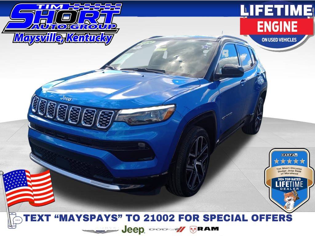 2024 Jeep Compass Limited — SUV — 14,557 mi — Maysville, KY