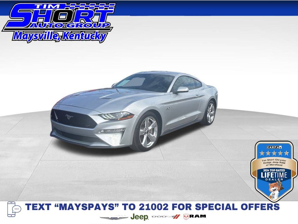 2019 Ford Mustang GT Premium — Coupe — 25,274 mi — Maysville, KY
