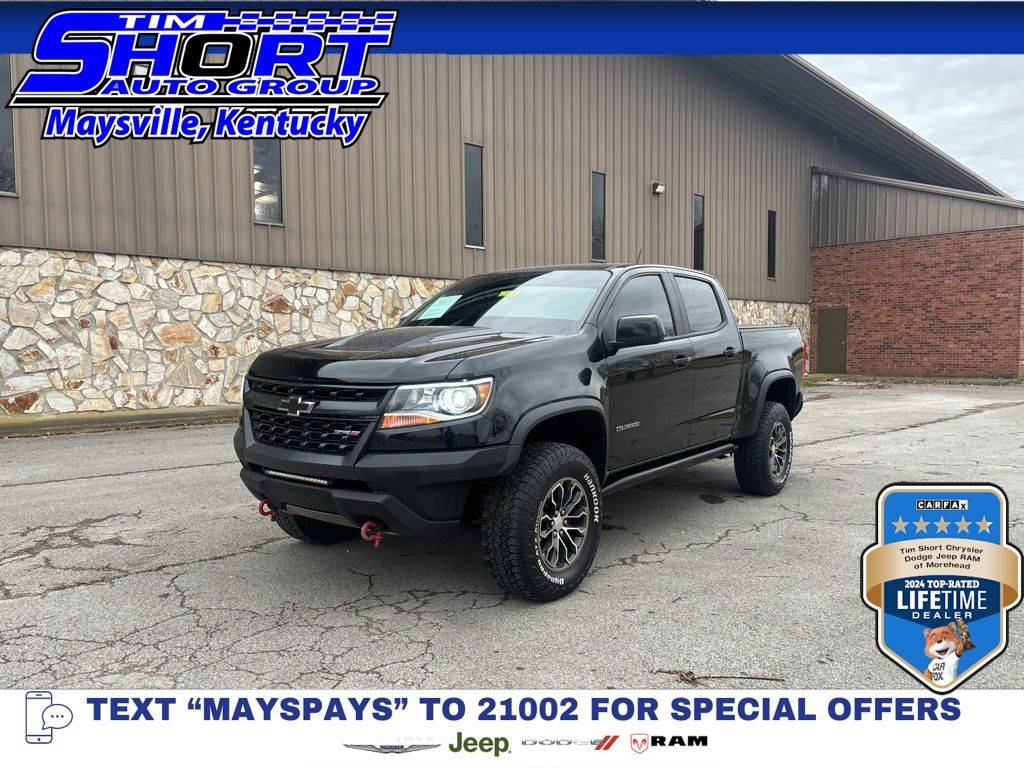 2020 Chevrolet Colorado ZR2 — Pickup Truck — 118,482 mi — Maysville, KY