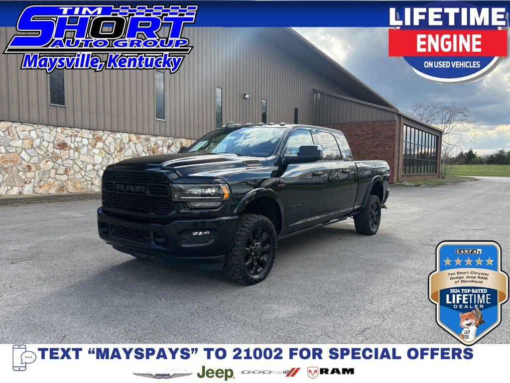 2022 Ram 2500 Limited — Pickup Truck — 51,487 mi — Maysville, KY