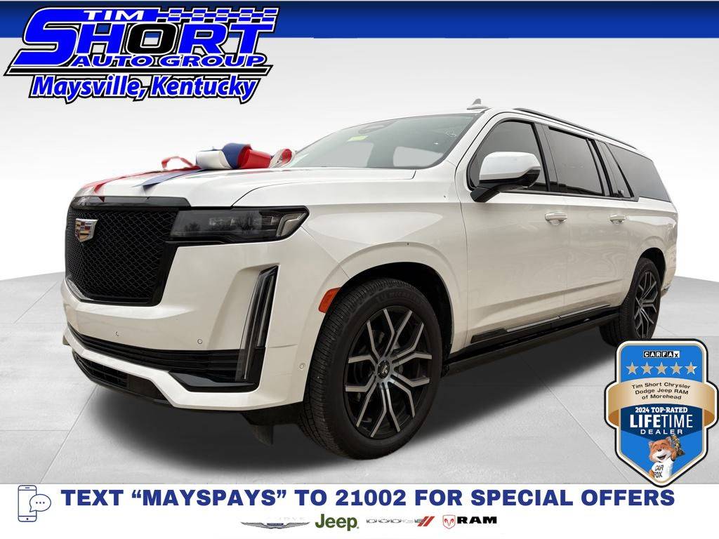 2021 Cadillac Escalade Sport