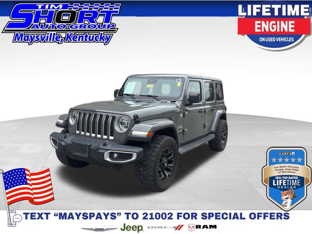 2020 Jeep Wrangler Sahara High Altitude — SUV — 57,090 mi — Maysville, KY
