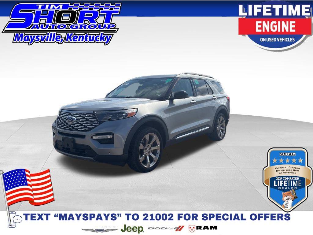 2020 Ford Explorer Platinum — SUV — 77,954 mi — Maysville, KY