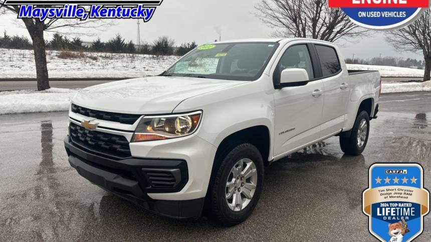 2022 Chevrolet Colorado LT — Pickup Truck — 50,870 mi — Maysville, KY
