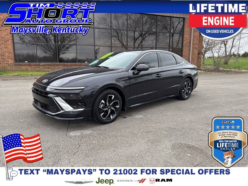 2024 Hyundai Sonata SEL — Sedan — 19,186 mi — Maysville, KY