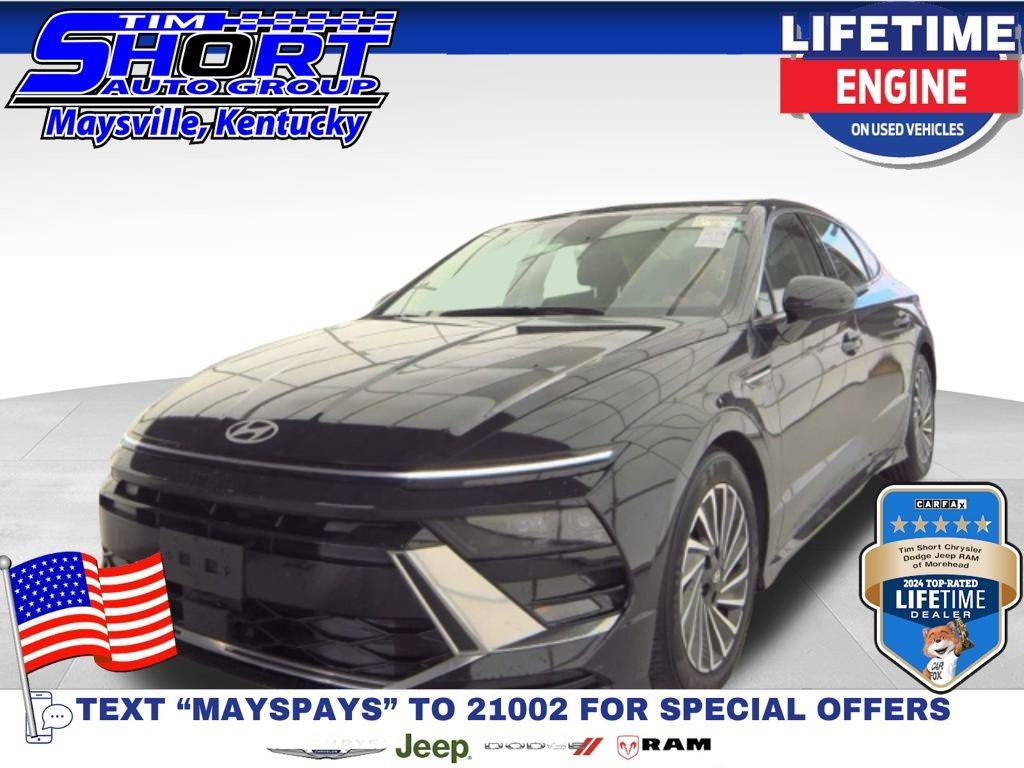2024 Hyundai Sonata Hybrid SEL — Sedan — 21,983 mi — Maysville, KY