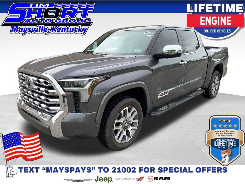 2025 Toyota Tundra 1794 Edition — Pickup Truck — 11,506 mi — Maysville, KY
