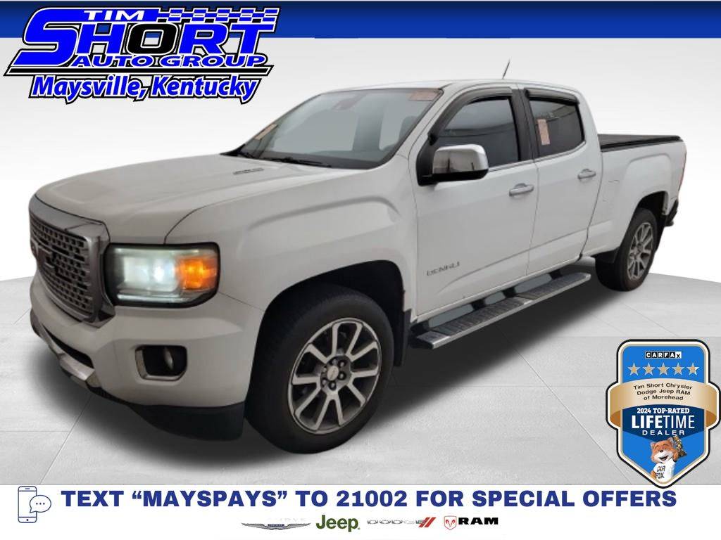 2017 GMC Canyon Denali — Pickup Truck — 141,814 mi — Maysville, KY