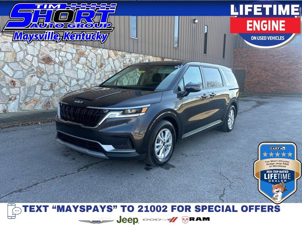 2024 Kia Carnival LXS — Minivan — 21,117 mi — Maysville, KY