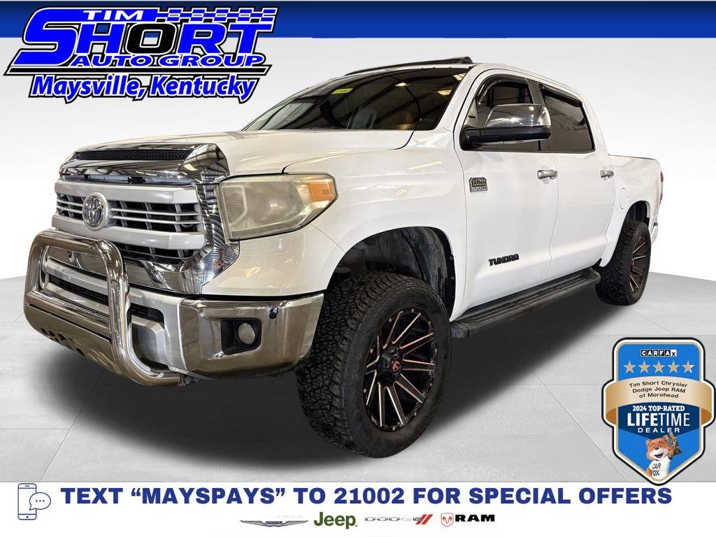 2014 Toyota Tundra 1794 Edition