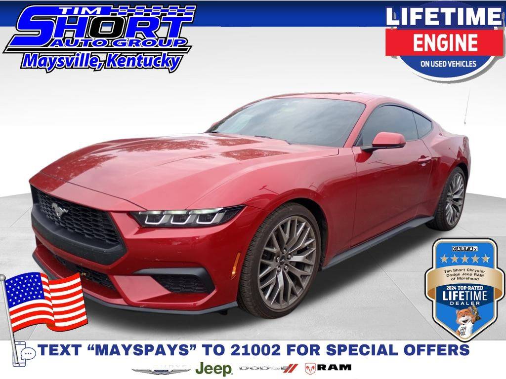 2024 Ford Mustang EcoBoost Premium — Coupe — 19,403 mi — Maysville, KY