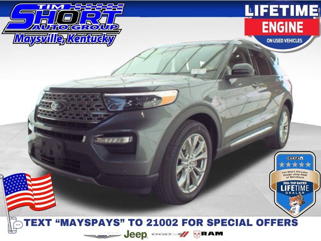2024 Ford Explorer Limited — SUV — 40,308 mi — Maysville, KY