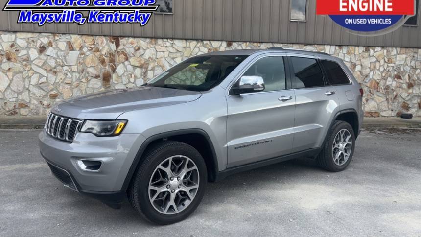 2020 Jeep Grand Cherokee Limited — SUV — 47,507 mi — Maysville, KY