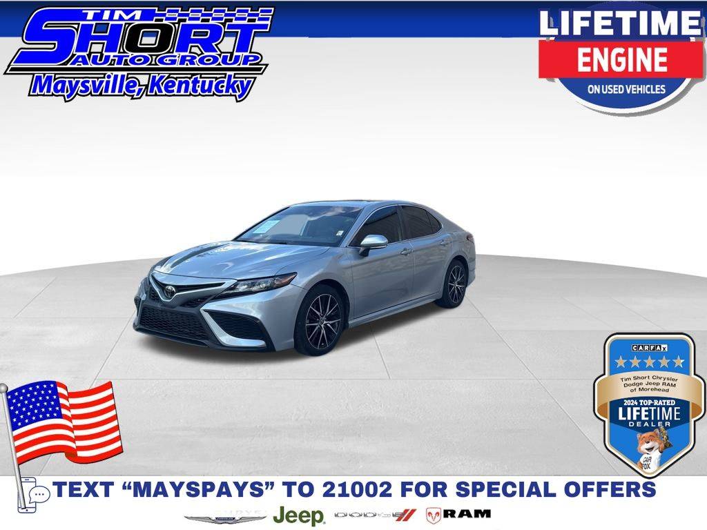 2022 Toyota Camry SE — Sedan — 73,106 mi — Maysville, KY