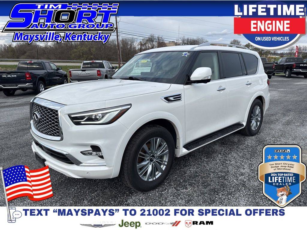 2023 INFINITI QX80 LUXE — SUV — 55,089 mi — Maysville, KY