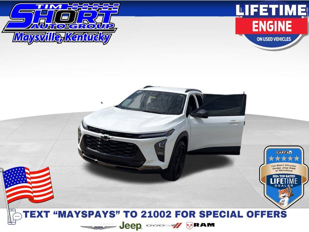 2024 Chevrolet Trax ACTIV — SUV — 17,625 mi — Maysville, KY