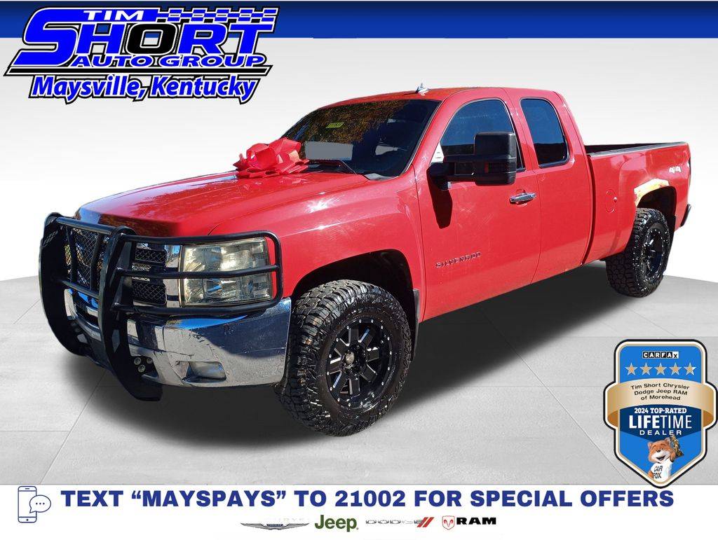 2012 Chevrolet Silverado 1500 LT — Pickup Truck — 245,000 mi — Maysville, KY