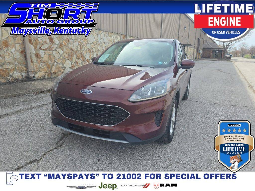 2021 Ford Escape SE — SUV — 80,978 mi — Maysville, KY
