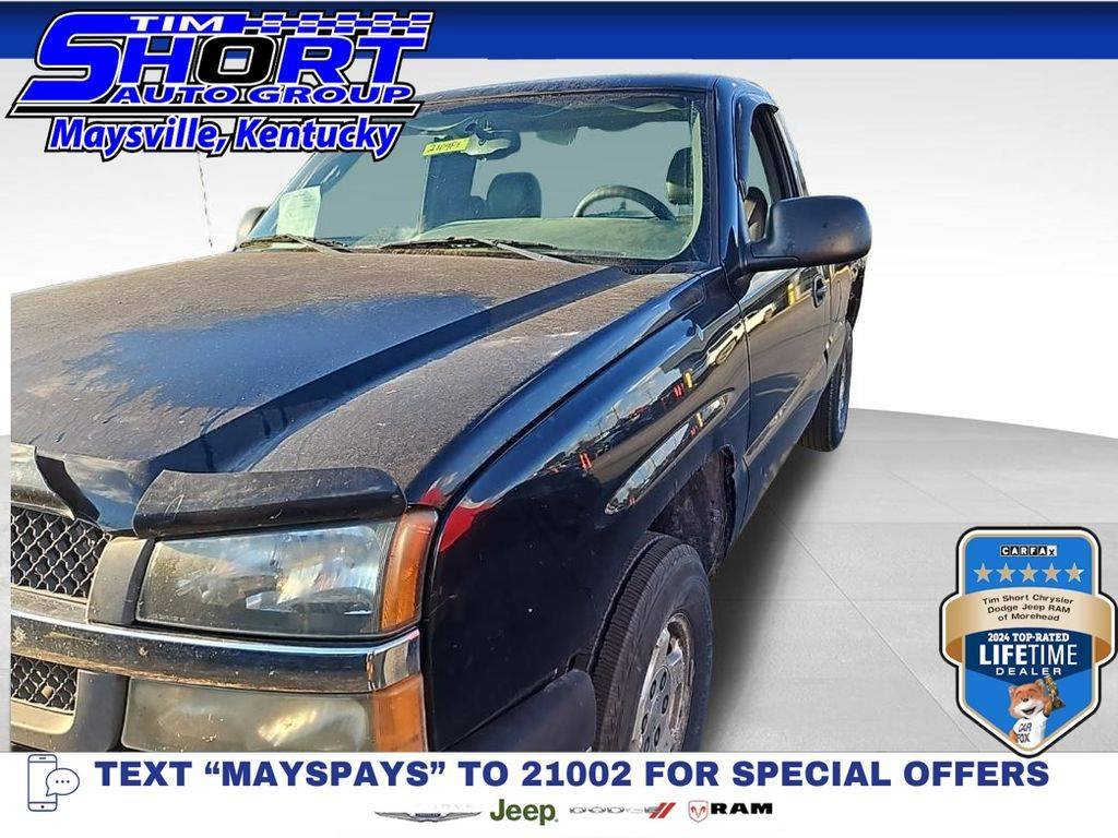 2001 Chevrolet Silverado 1500 LS — Pickup Truck — 261,304 mi — Maysville, KY