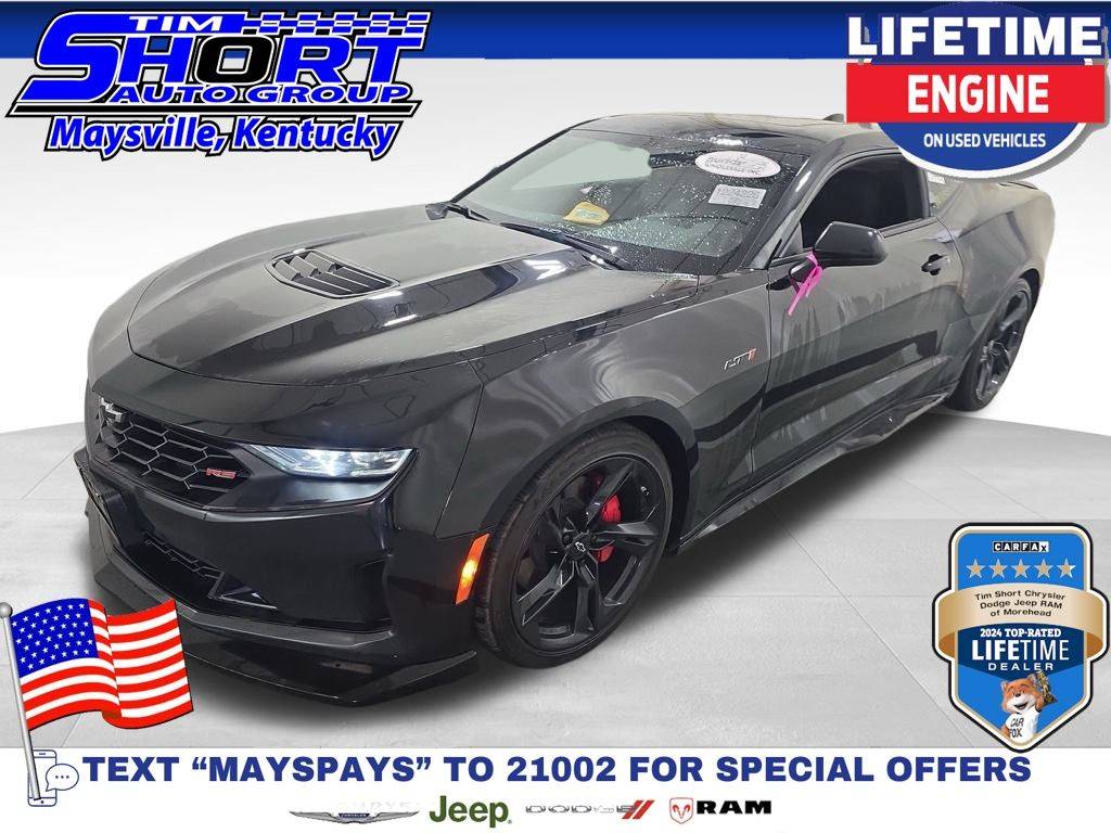 2021 Chevrolet Camaro LT1 — Coupe — 31,287 mi — Maysville, KY
