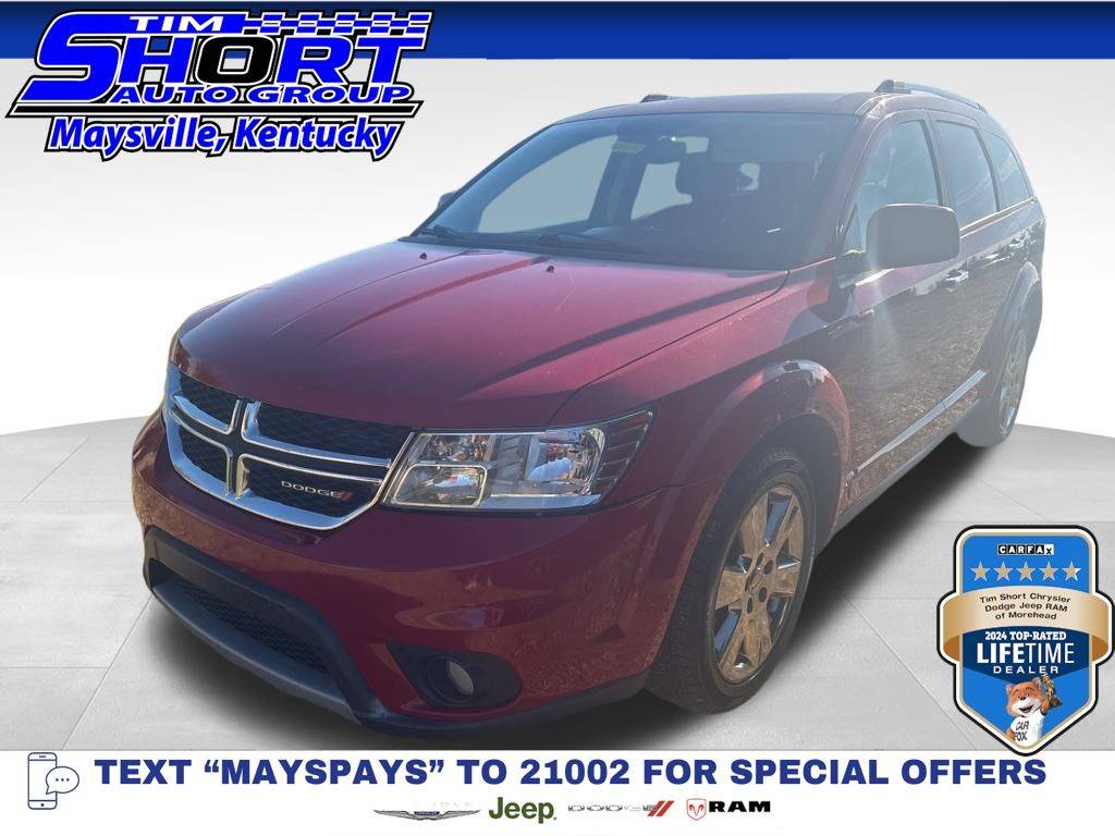2013 Dodge Journey Crew — SUV — 217,339 mi — Maysville, KY