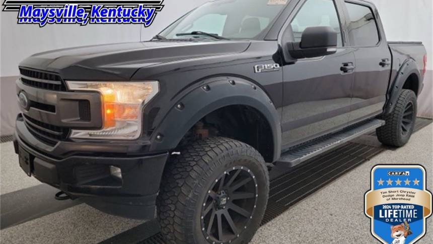2018 Ford F-150 XLT — Pickup Truck — 110,461 mi — Maysville, KY