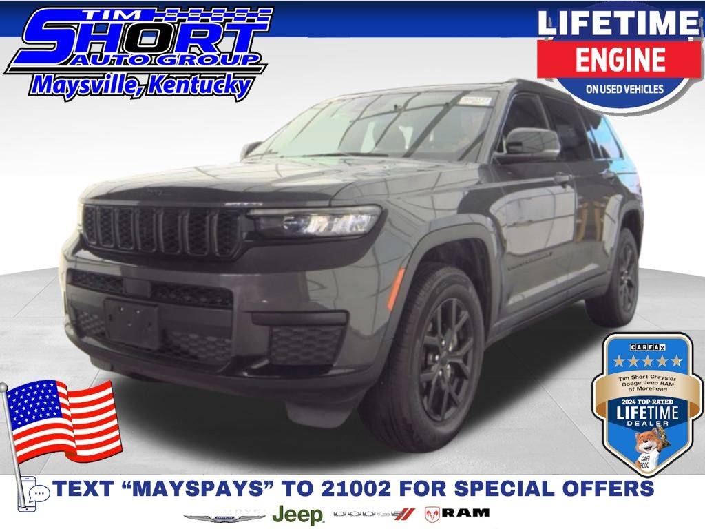 2024 Jeep Grand Cherokee Altitude — SUV — 28,601 mi — Maysville, KY