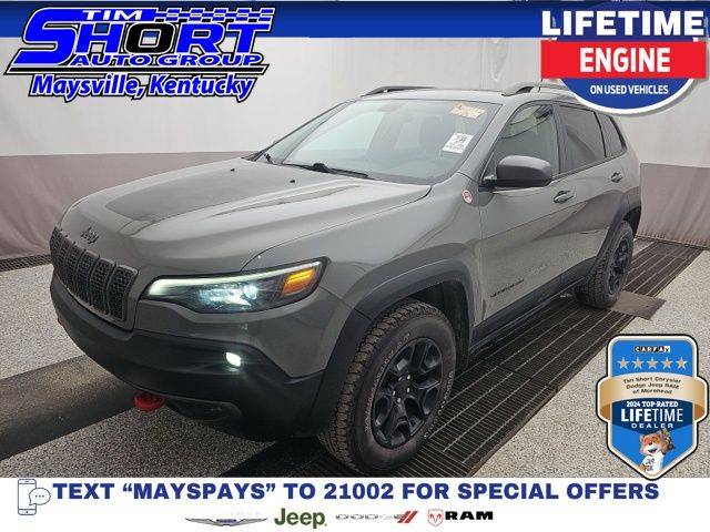 2019 Jeep Cherokee Trailhawk — SUV — 57,348 mi — Maysville, KY