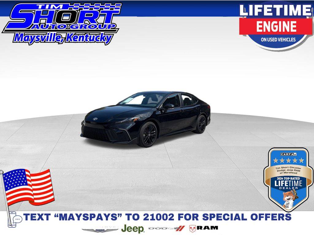 2025 Toyota Camry Hybrid LE — Sedan — 12,684 mi — Maysville, KY